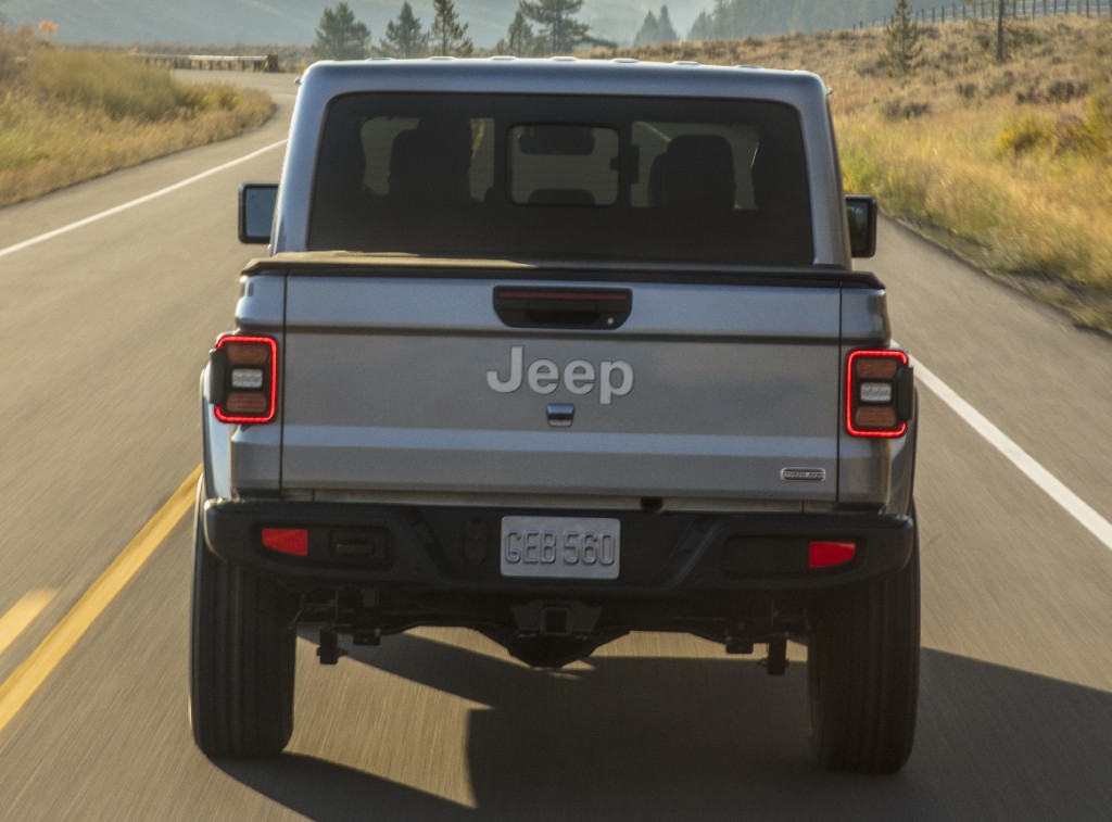 Jeep Gladiator photo 14