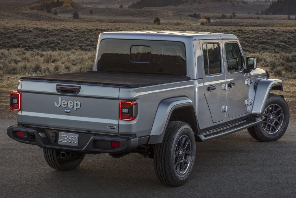 Jeep Gladiator photo 15