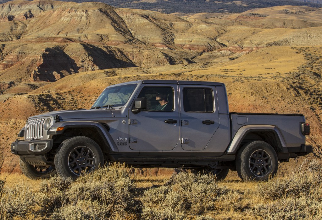 Jeep Gladiator photo 16
