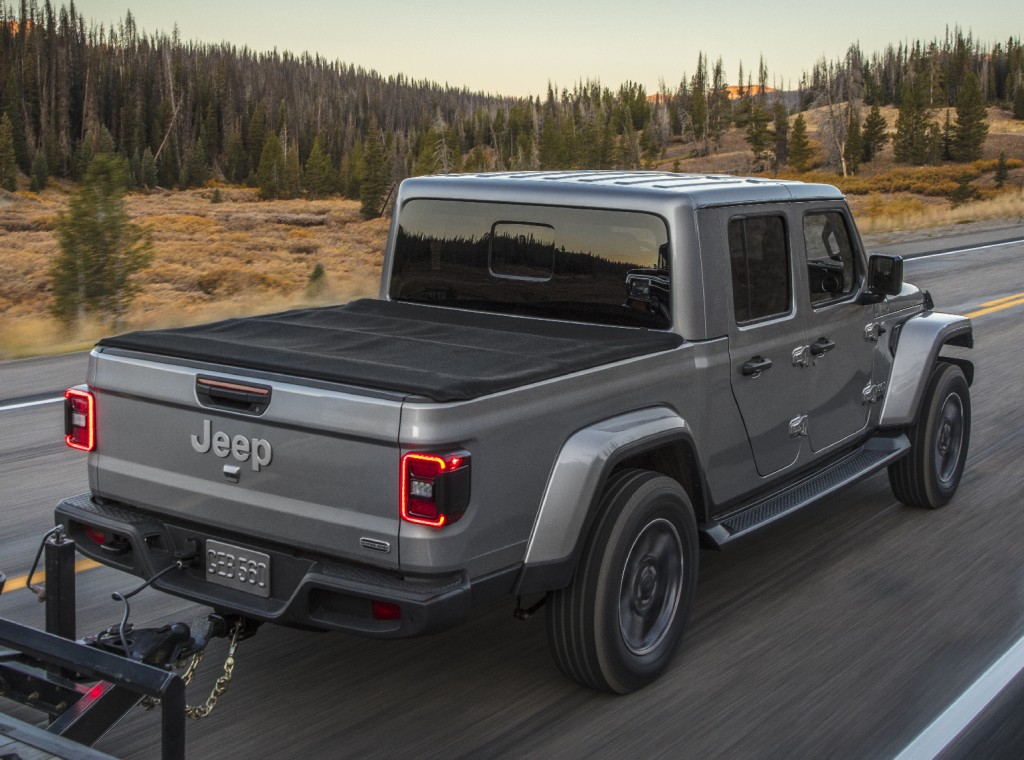 Jeep Gladiator photo 23