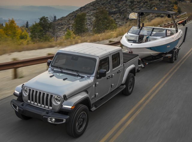 Jeep Gladiator photo 37