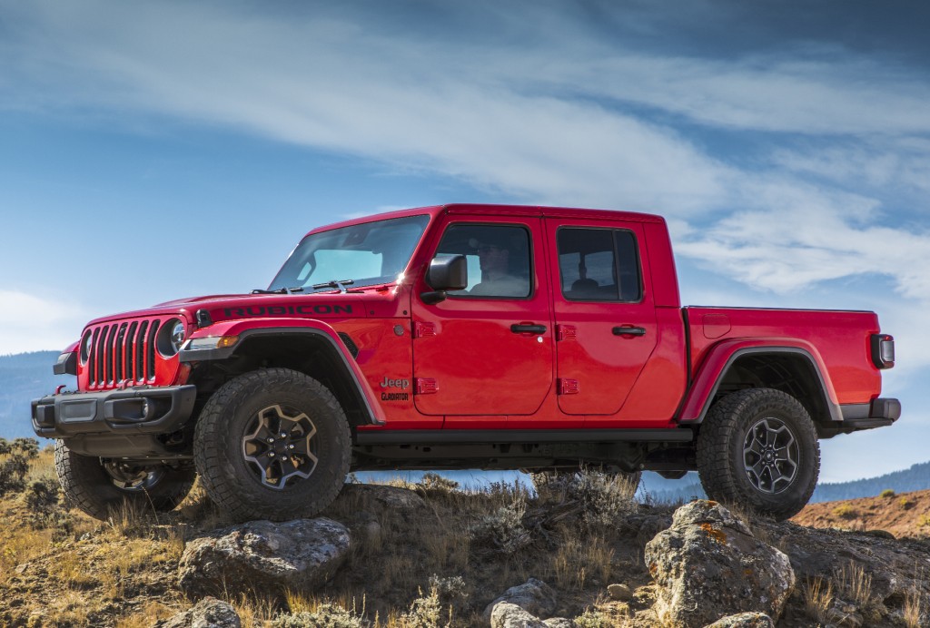 Jeep Gladiator photo 38