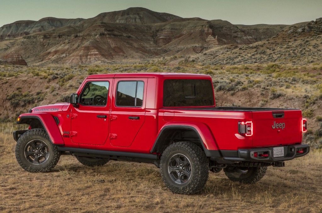 Jeep Gladiator photo 39