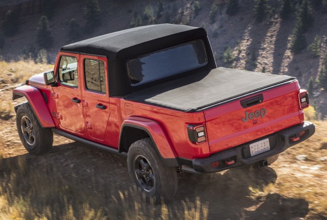 Jeep Gladiator photo 40