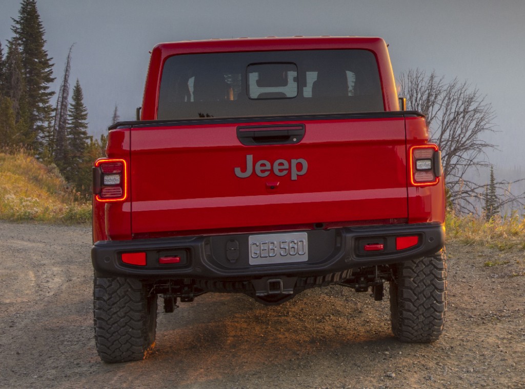 Jeep Gladiator photo 43