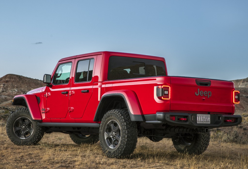 Jeep Gladiator photo 45