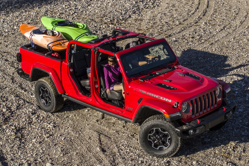 Jeep Gladiator photo 47