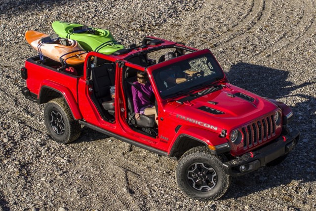 Jeep Gladiator photo 47
