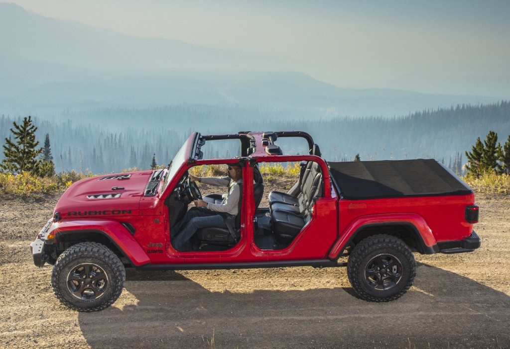 Jeep Gladiator photo 48