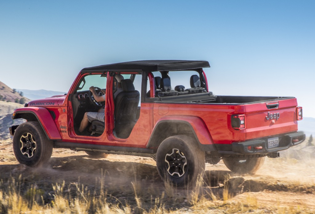 Jeep Gladiator photo 49