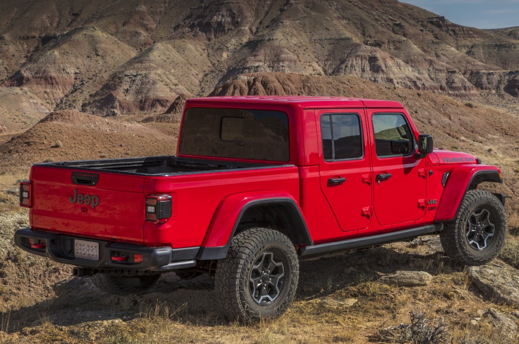 Jeep Gladiator photo 51