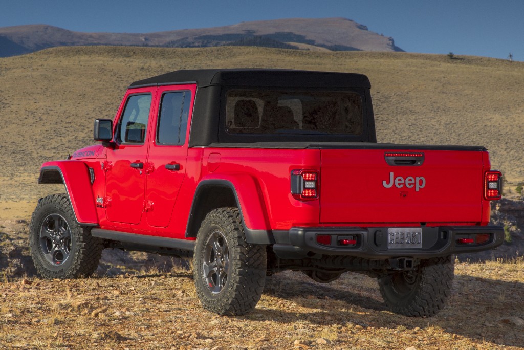 Jeep Gladiator photo 53