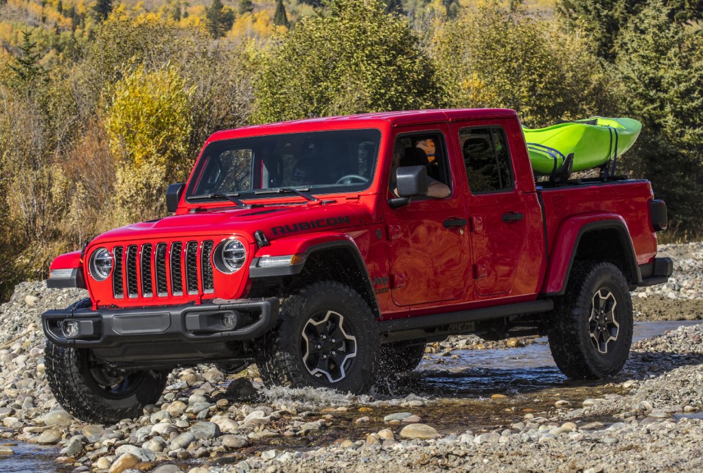 Jeep Gladiator photo 54