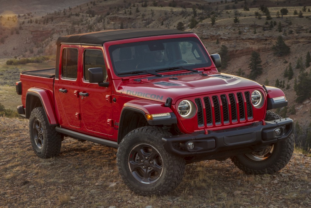 Jeep Gladiator photo 55