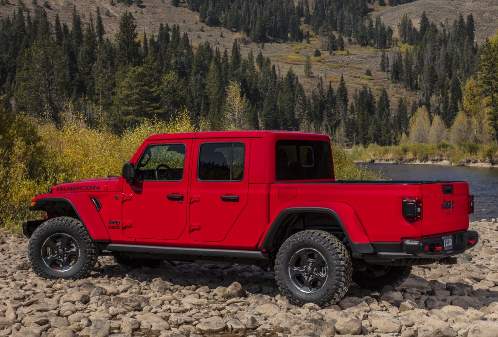 Jeep Gladiator photo 56