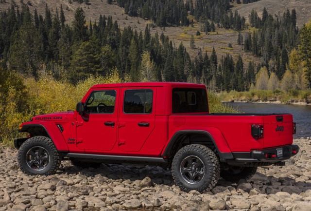 Jeep Gladiator photo 56