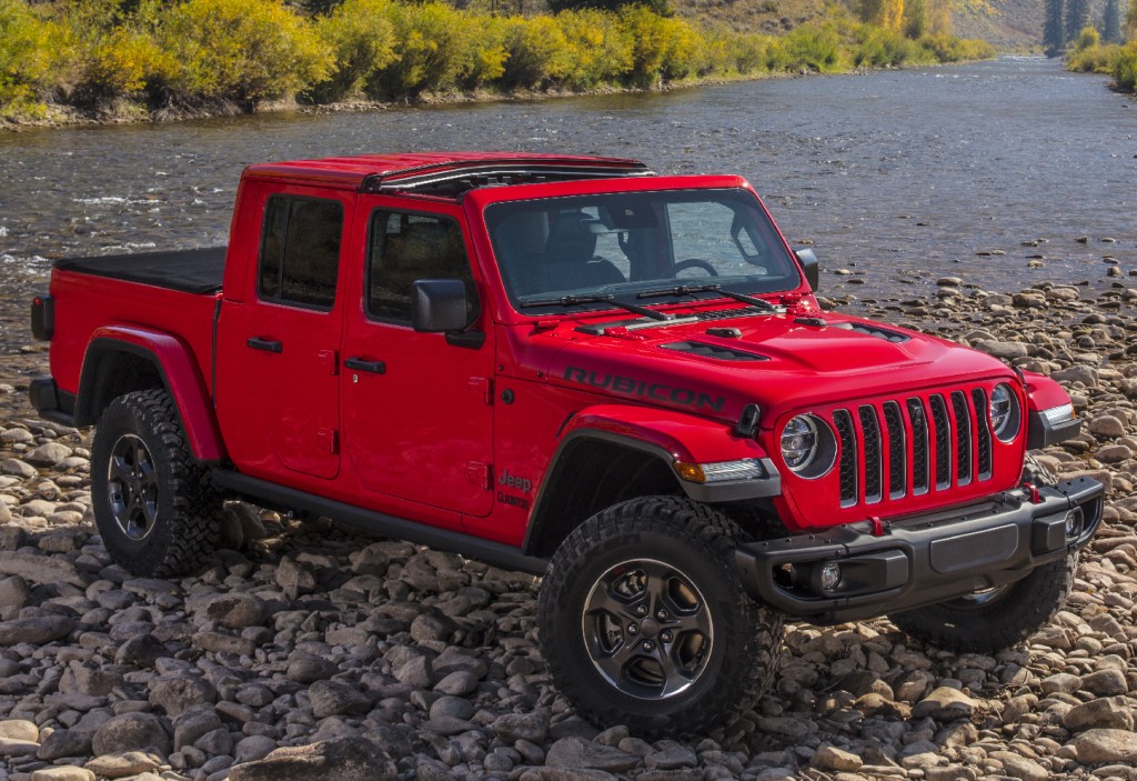 Jeep Gladiator photo 57