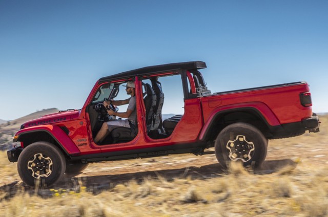 Jeep Gladiator photo 58
