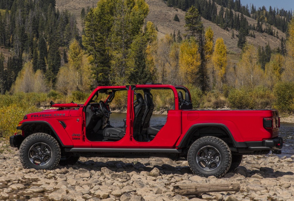 Jeep Gladiator photo 59