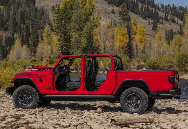 Jeep Gladiator photo 59