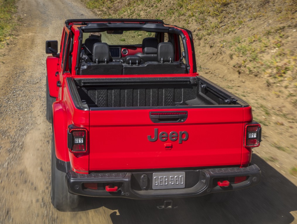 Jeep Gladiator photo 60