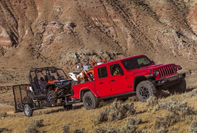 Jeep Gladiator photo 61