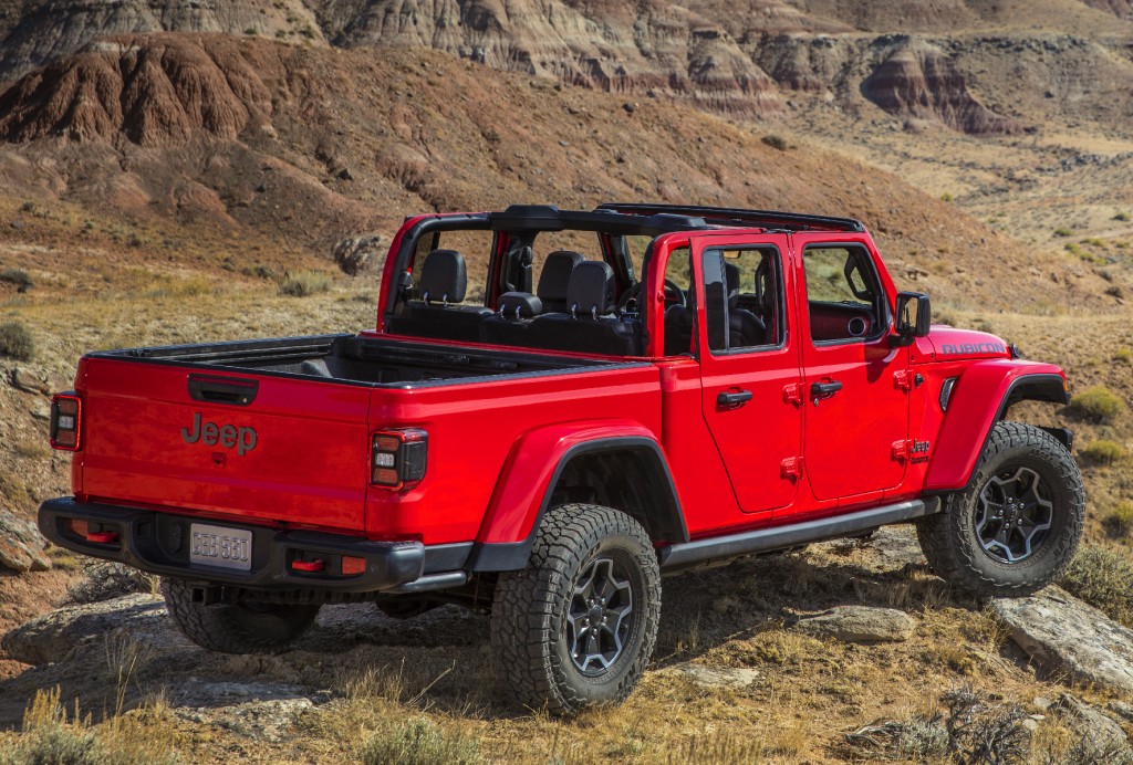 Jeep Gladiator photo 62