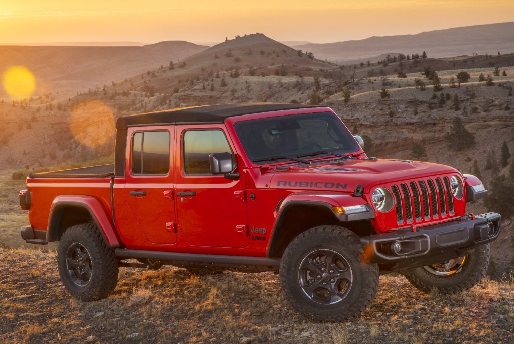 Jeep Gladiator photo 63