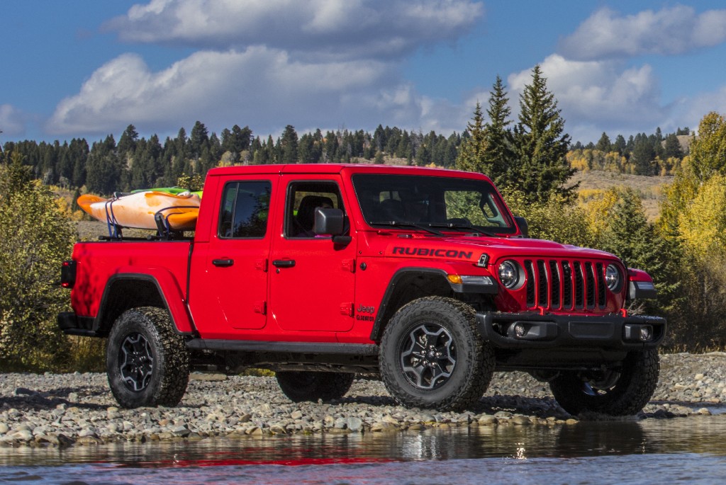 Jeep Gladiator photo 68