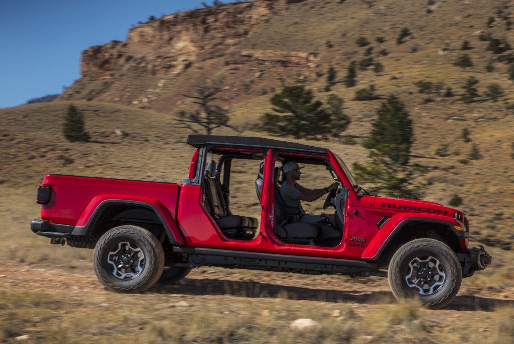 Jeep Gladiator photo 69