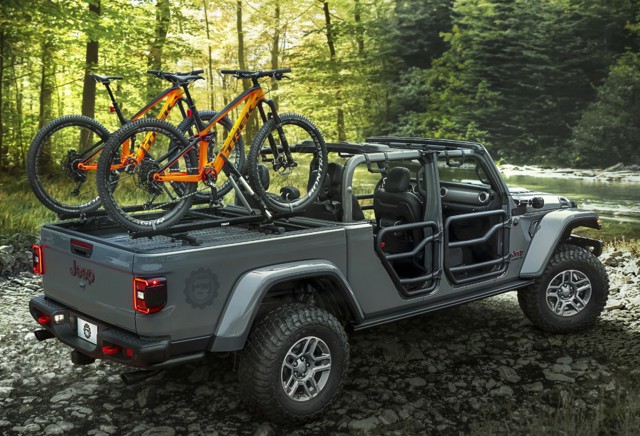 Jeep Gladiator photo 70