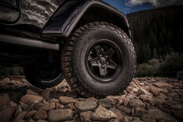 Jeep Gladiator photo 79