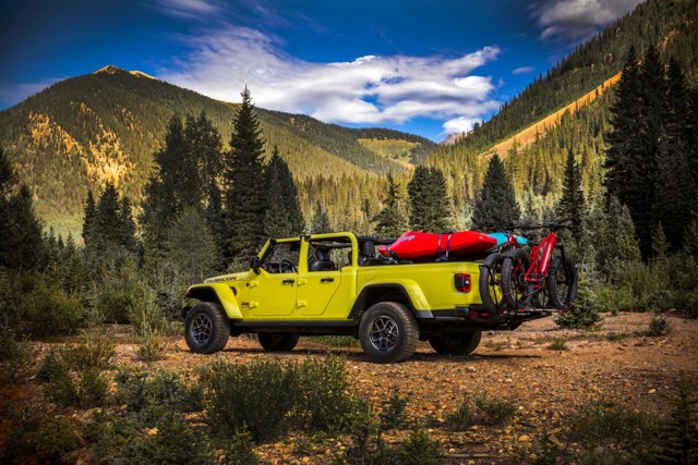 Jeep Gladiator photo 13