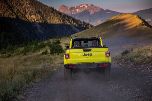Jeep Gladiator photo 27