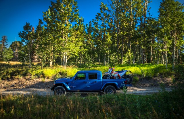Jeep Gladiator photo 54