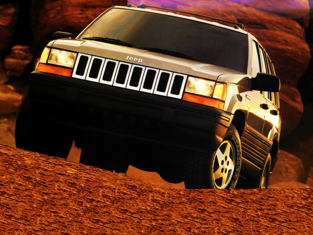 Jeep Grand Cherokee photo 8