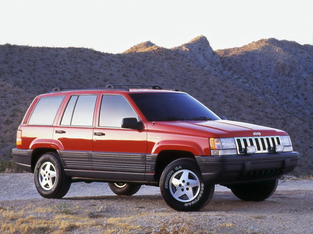 Jeep Grand Cherokee photo 9