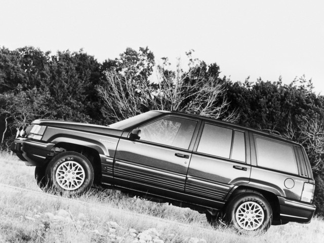 Jeep Grand Cherokee foto 14