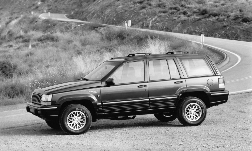 Jeep Grand Cherokee photo 21