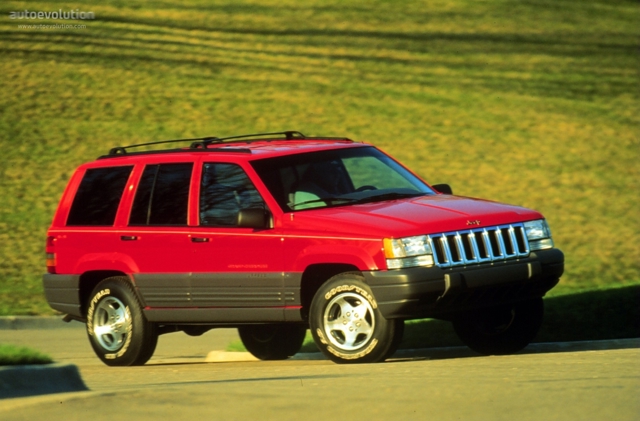 Jeep Grand Cherokee foto 3