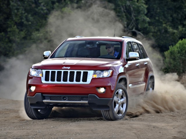 Jeep Grand Cherokee photo 21