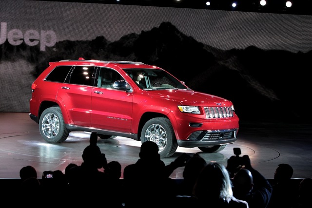 Jeep Grand Cherokee photo 1
