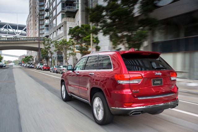 Jeep Grand Cherokee photo 12