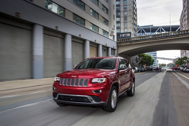 Jeep Grand Cherokee photo 13