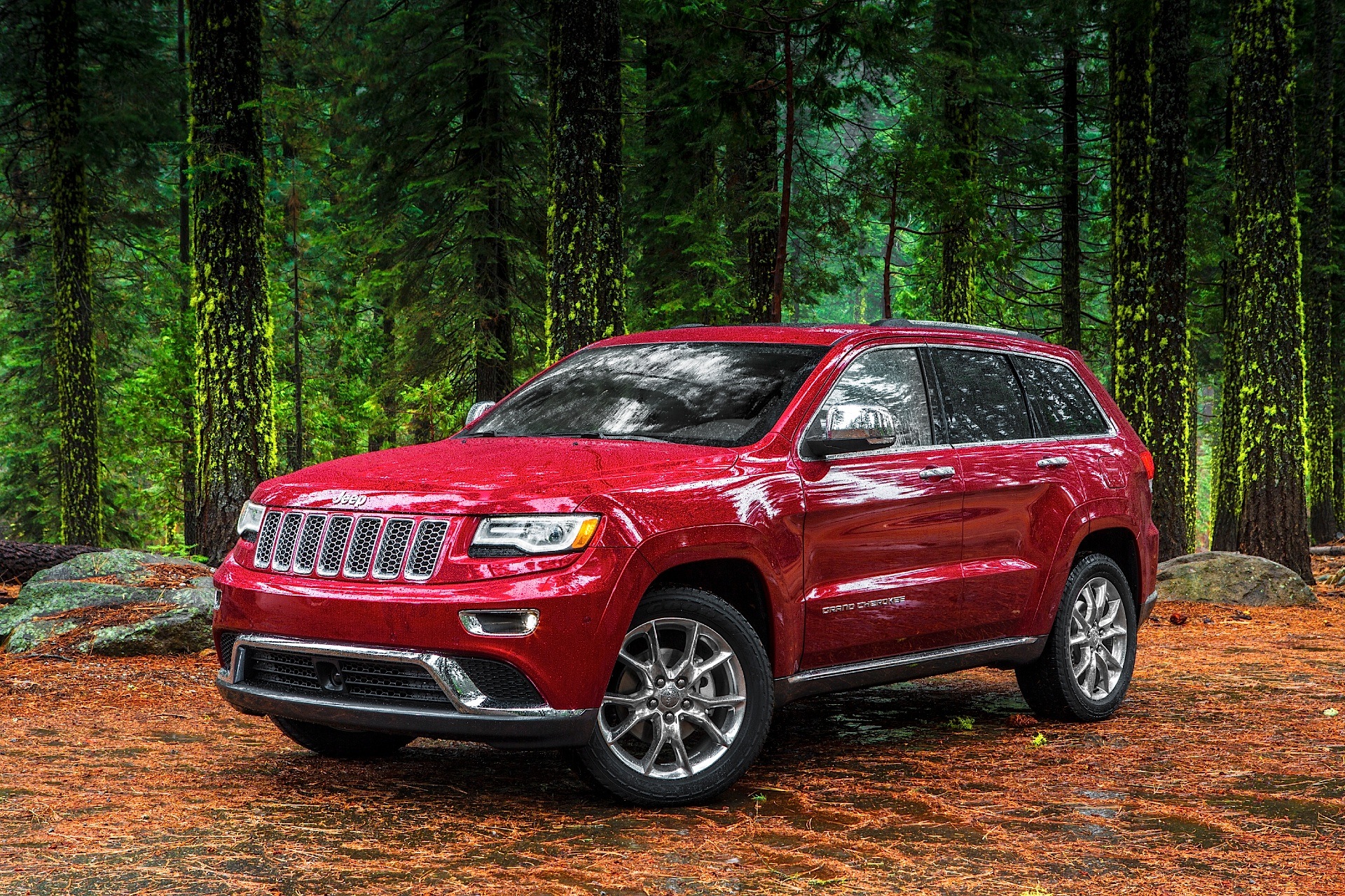 Jeep Grand Cherokee photo 28