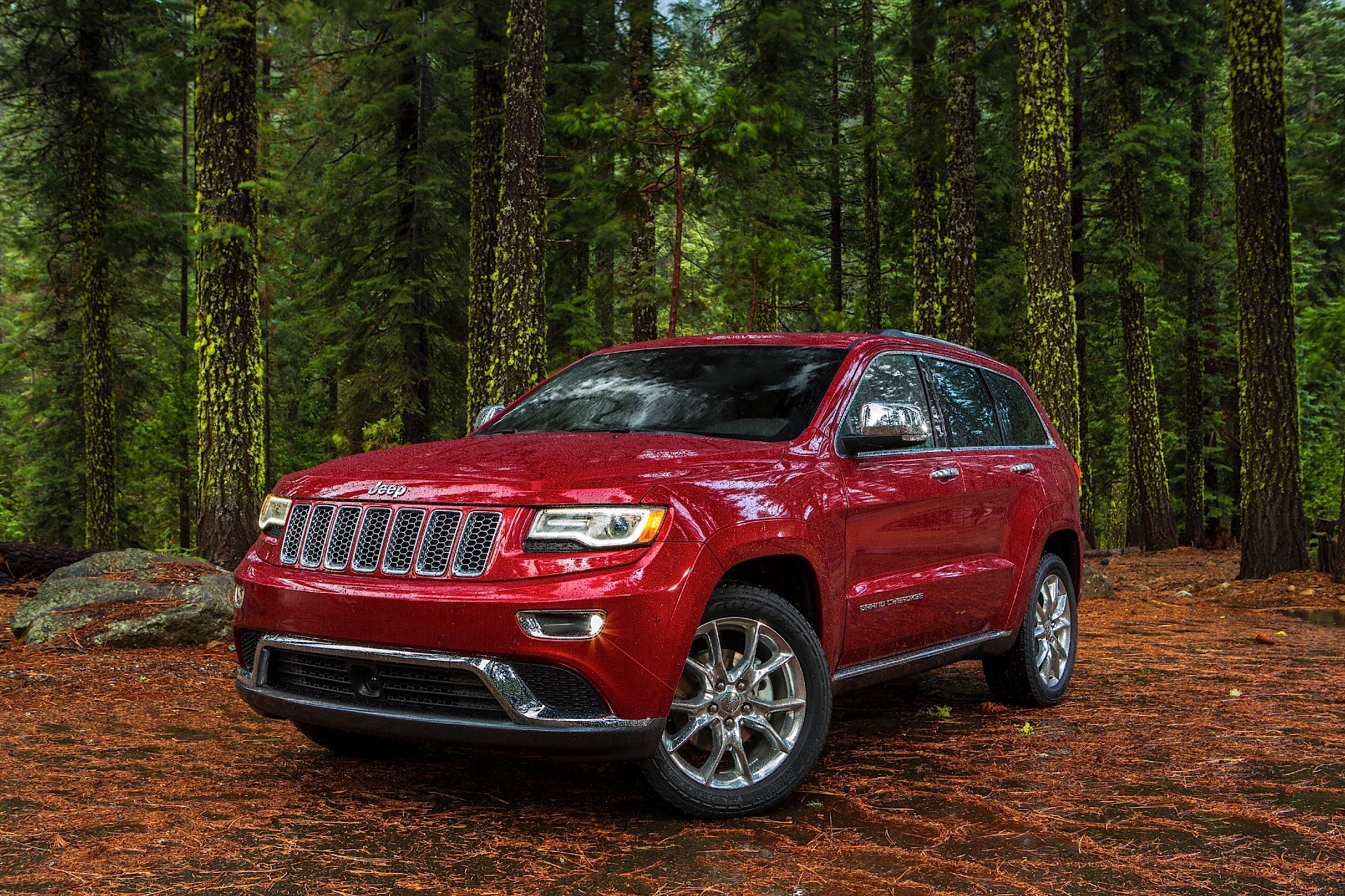 Jeep Grand Cherokee photo 30