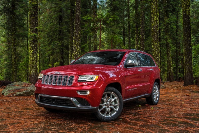 Jeep Grand Cherokee photo 30