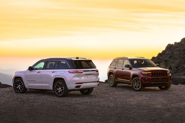 Jeep Grand Cherokee foto 2