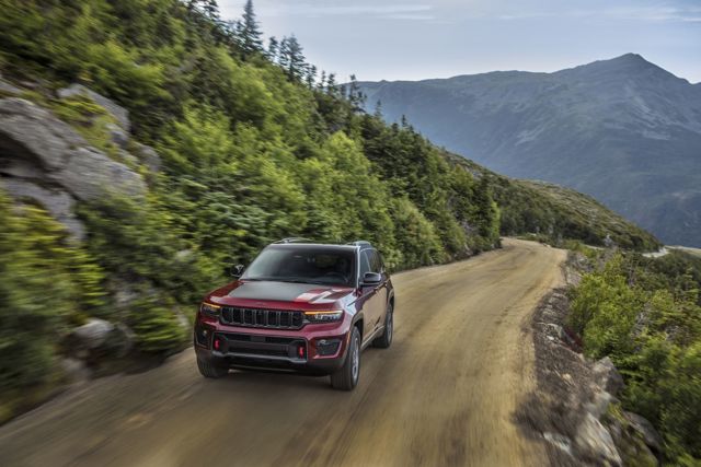 Jeep Grand Cherokee foto 4
