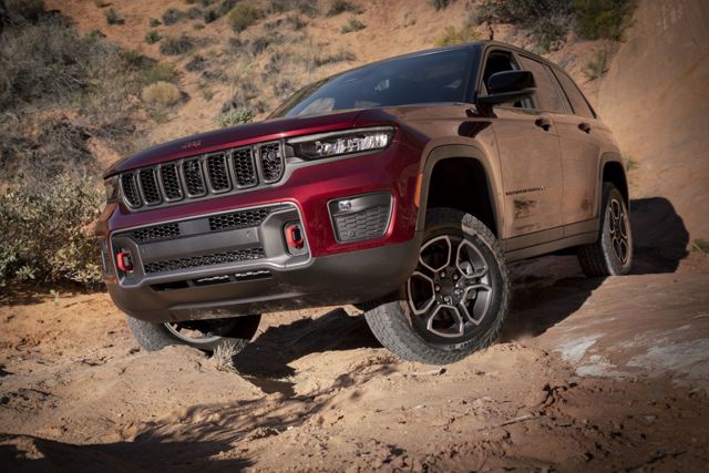 Jeep Grand Cherokee foto 5